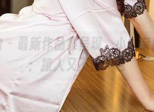 爱尤物 – 最新作品集呈现，小尤奈的蕾丝：撩人又不露声色