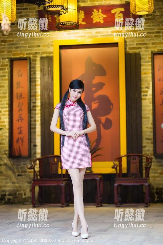爱蜜社 - 张思允的长腿：高清作品集，谁能拒绝这样的大长腿？