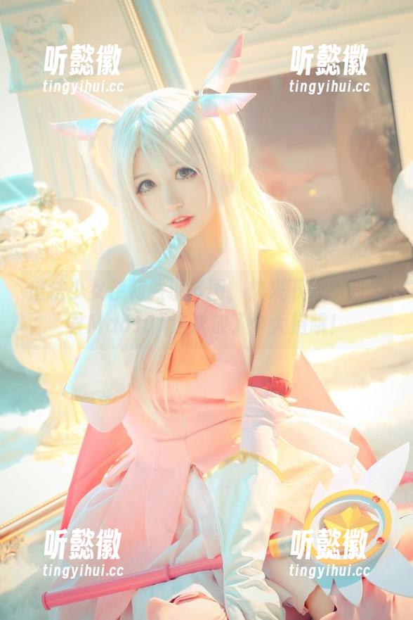 魔法少女伊莉雅现多图，快来下载！猫君君MaoJun这次放了个大招哦！