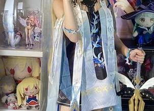 当我看到白栎Shirly的桐生桔梗B——为什么美图可以让人停留这么久？