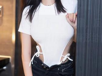 秀人网 – “白衬衫不一定优雅，反而多了一点叛逆？”——Elise谭晓彤给你全新视角的写真集！