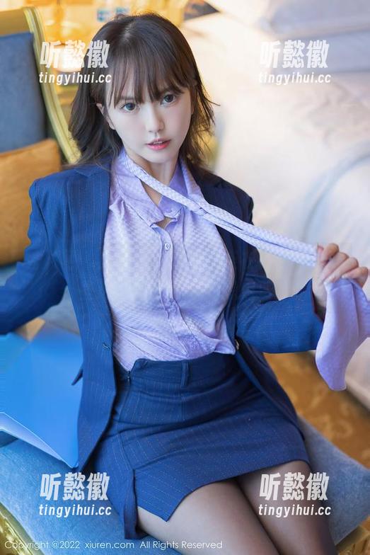秀人网 - 王乔恩Abby的连衣裙合集：这些选择是不是让你想点赞？