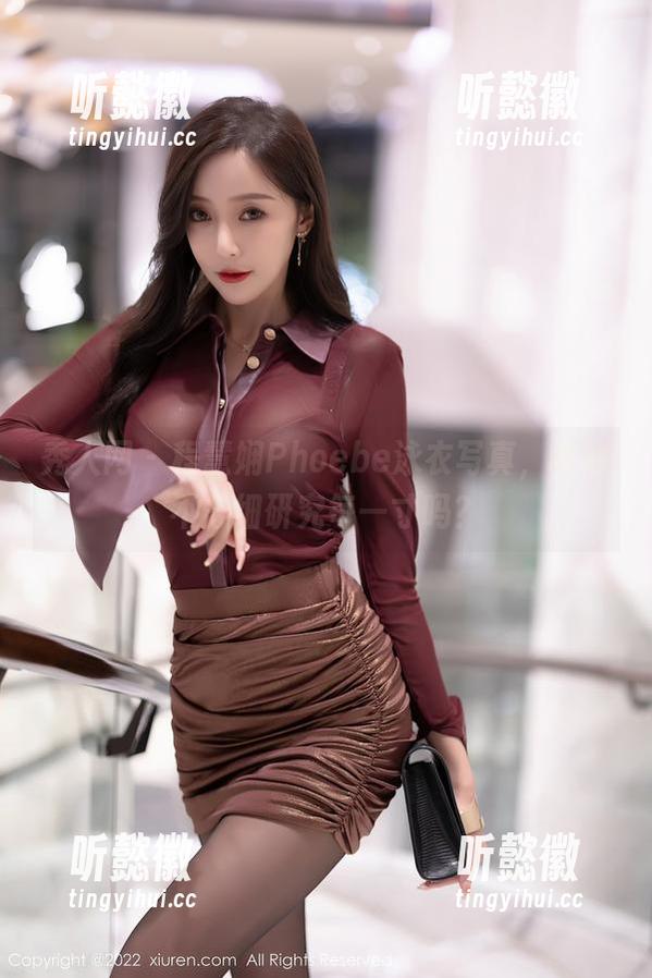 秀人网-程慧娴Phoebe 秀人网 - 程慧娴Phoebe泳衣写真,你敢不仔细研究每一寸吗?