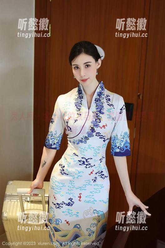 秀人网 - 金小依的双马尾，套图里总是有些许意外！