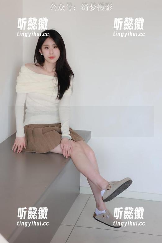 绮梦摄影 - 别看蔡蔡的私房毛衣捂得严实，打开合集才发现大有深意。