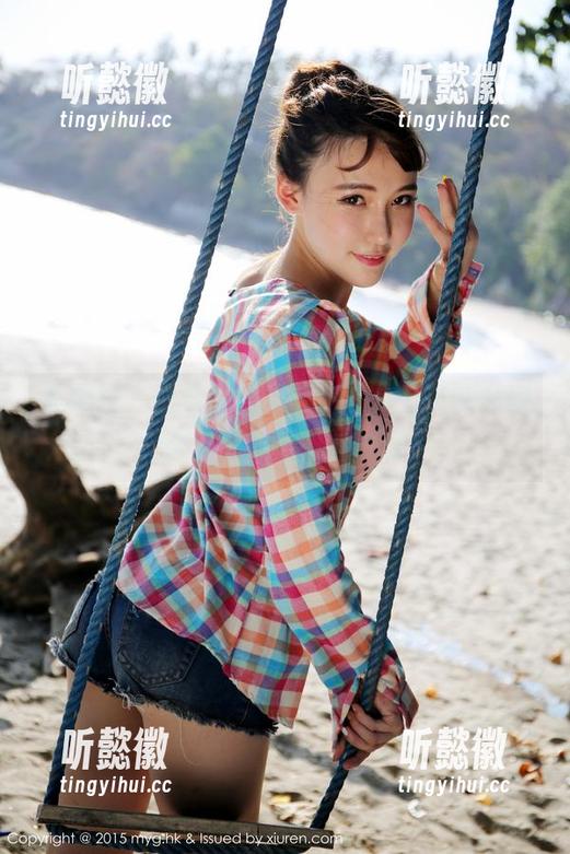 美媛馆 - 白色的温柔，Evelyn艾莉私房合集里的细腻与随性