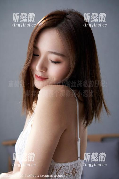 蜜桃社 - 陌子Mandy的丝袜私拍日记：其实我就是个摄影界小逗比