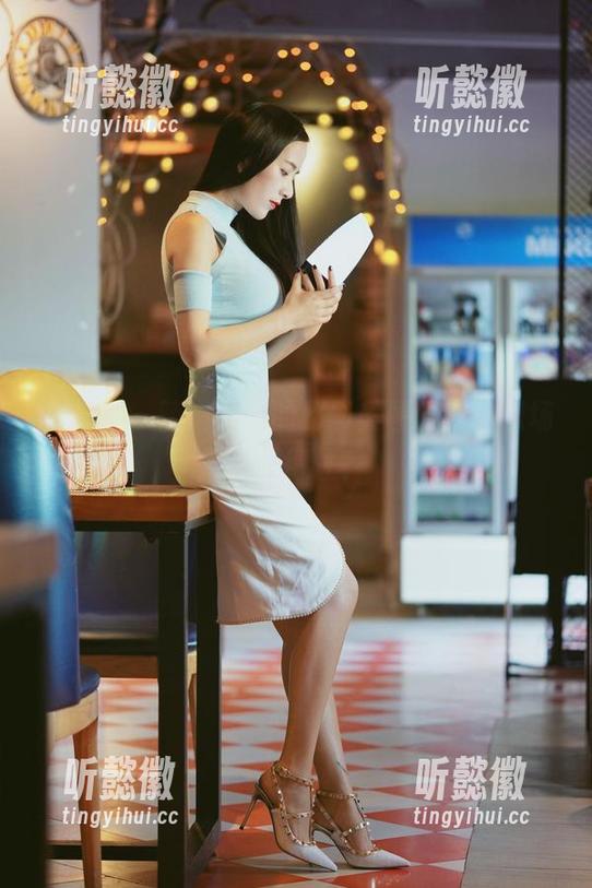 辣妈女神 微密圈 - 辣妈女神的秘书美图,谁的职场能顶得住?