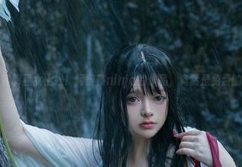 神明巫女上线！阿寨寨ninja的作品，竟然是免费的