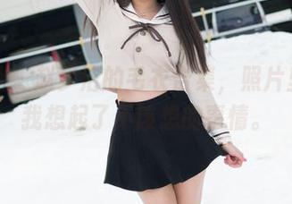 魅妍社 – 赵梦洁的毛衣合集，照片里又让我想起了不该想的事情。